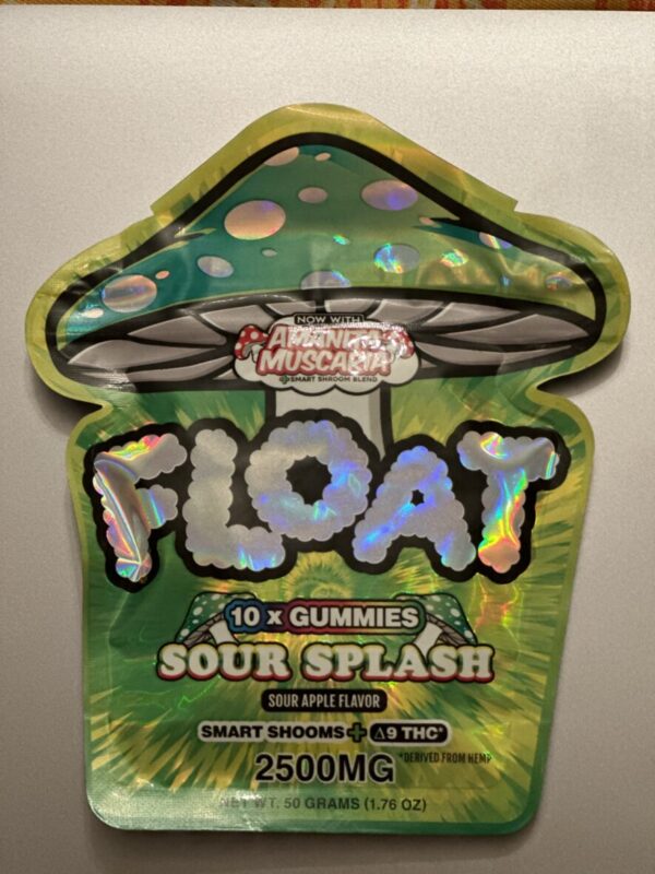 Float Sour Splash Gummies