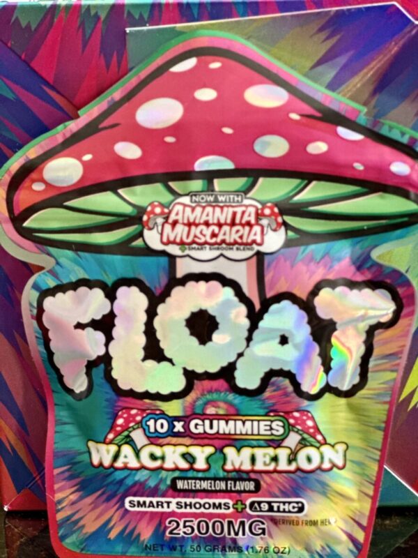 Float Wacky Watermelon Gummies